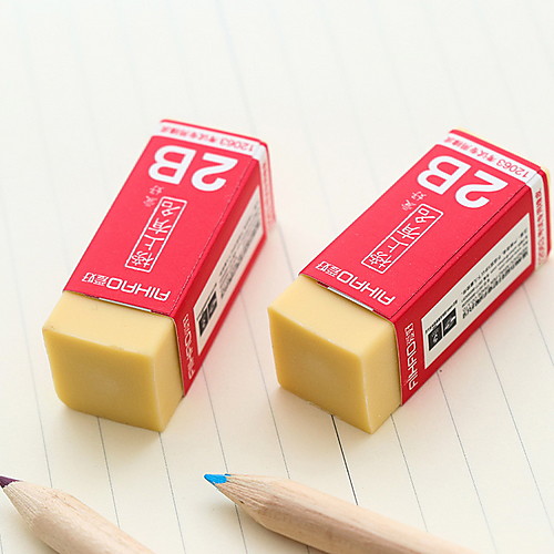 

Rubber Red 1 pc Pen Erasers 4.51.2 cm