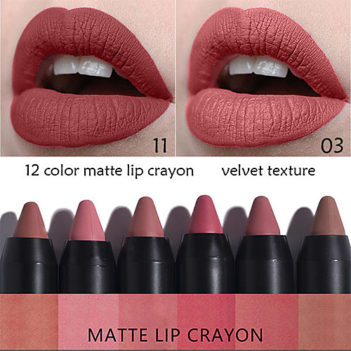 

Sexy Matte Lipstick Velvet Lip Color Pen Does Not Touch Lipstick Lipstick Makeup