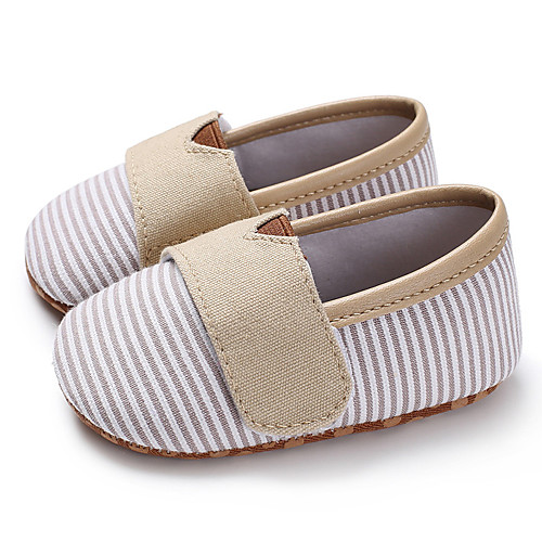 

Boys' / Girls' First Walkers / Children's Day Canvas Loafers & Slip-Ons Infants(0-9m) / Toddler(9m-4ys) Almond / Pink / Dark Blue Spring / Summer