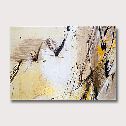 

Oil Painting Hand Painted - Abstract Modern Rolled Canvas