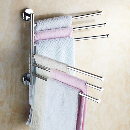 

Towel Bar Creative Contemporary Brass 1pc - Bathroom Wall Mounted