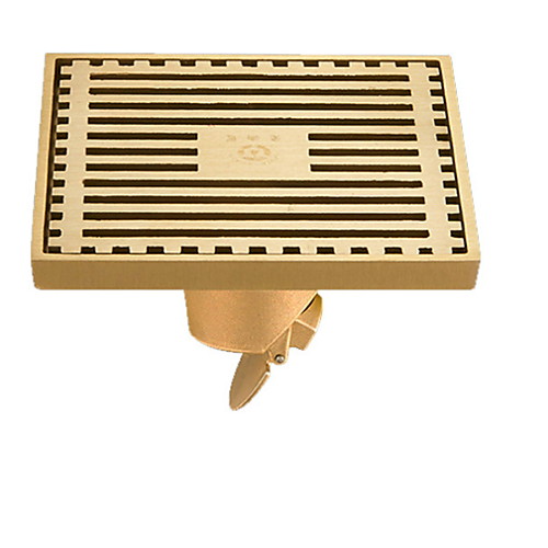 

Drain Creative Modern Brass 1pc Wall Mounted