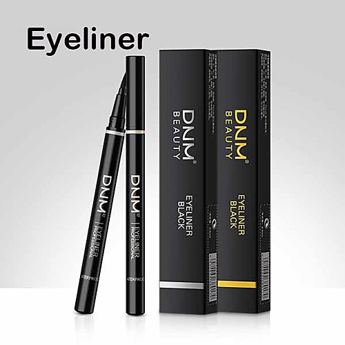 

Waterproof Quick-Drying Eyeliner Black Eyeliner Makeup Tool Built-In Steel Ball