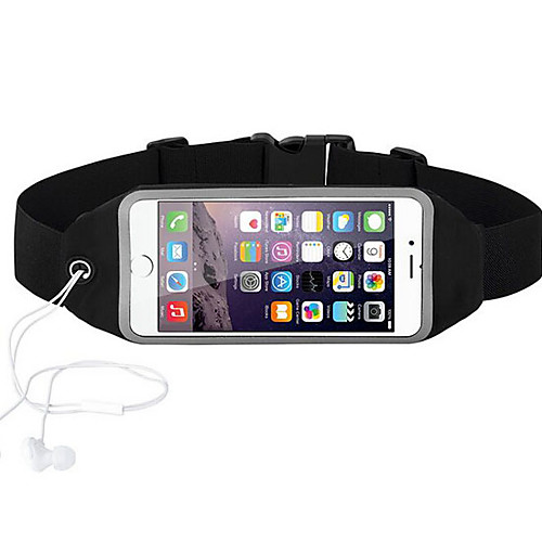 

Running Belt Fanny Pack Waist Bag / Pack for Casual Outdoor Exercise Running Sports Bag Waterproof Portable Durable Polyester Running Bag Adults