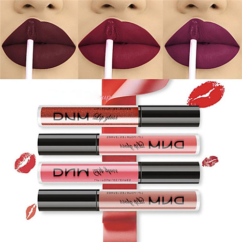 

Liquid Lipstick Sexy Lip Gloss Velvet Matte Metallic Lipstick Cosmetics