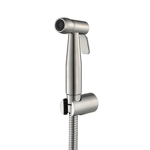 

Washlet Bidet Faucet Stainless SteelToilet Handheld bidet Sprayer Self-Cleaning Contemporary