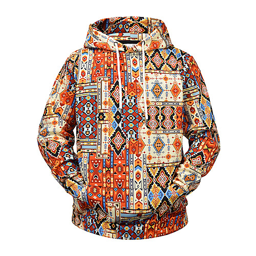 

Men's Hoodie Color Block Hooded Basic Hoodies Sweatshirts Khaki