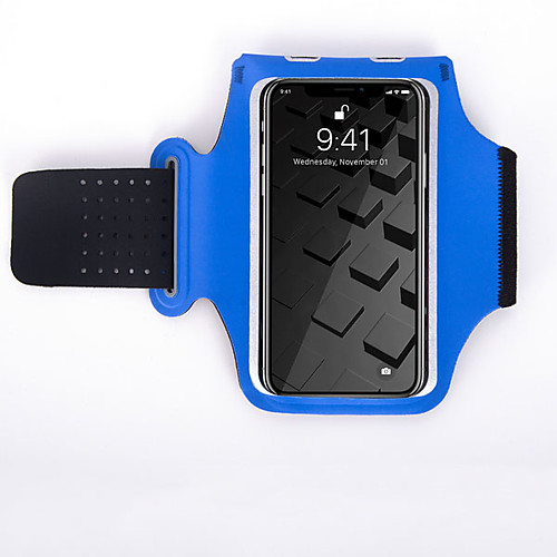 

Armband Running Pack for Running Outdoor Exercise Outdoor Sports Bag Waterproof Portable Durable Waterproof Material Running Bag Adults / iPhone X / iPhone 8 Plus / 7 Plus / 6S Plus / 6 Plus