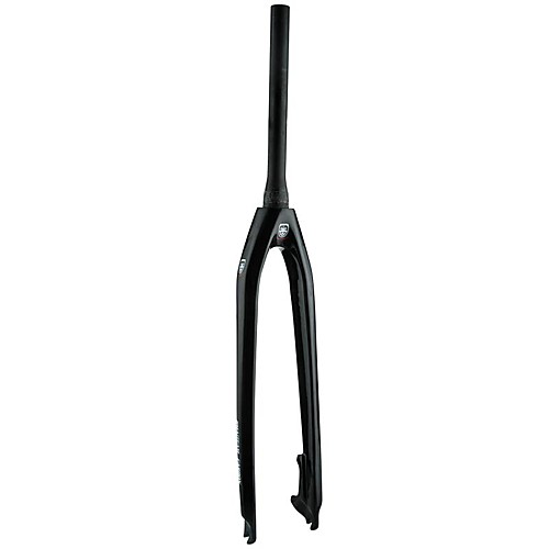 

27.5 Inch Bike Fork Rigid Fork 28.6 mm Carbon Fiber Full Carbon Lightweight Durable Easy to Install for Cycling Bicycle Mountain Bike MTB Black Glossy