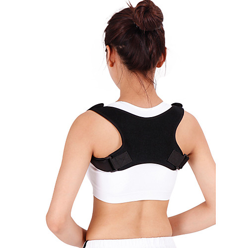 

Shoulder Brace / Shoulder Support Posture Trainer Poly / Cotton Wearproof Lightweight Posture Corrector Yoga Inversion Exercises Fitness For Men's Women's Shoulder / Adults'