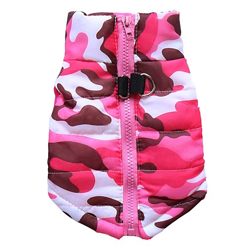 

Dog Jacket Vest Puppy Clothes Camouflage Casual / Daily Simple Style Outdoor Dog Clothes Puppy Clothes Dog Outfits Camouflage Color Yellow Light Green Costume for Girl and Boy Dog Polyester XS S M L