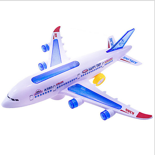 

Toy Airplane Plane Soft Plastic Kids Preschool All Toy Gift 5 pcs