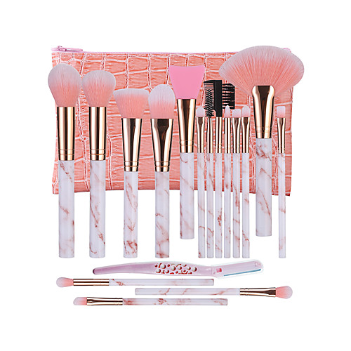 

Professional Makeup Brushes 16pcs Soft Comfy Plastic for Makeup Brush