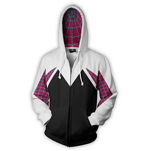 

Inspired by Cosplay The Avengers Coat Terylene Print For Men's / Women's