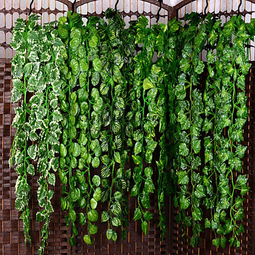 

Artificial Plants Plastic Party / Evening Vine Wall Flower Vine 1