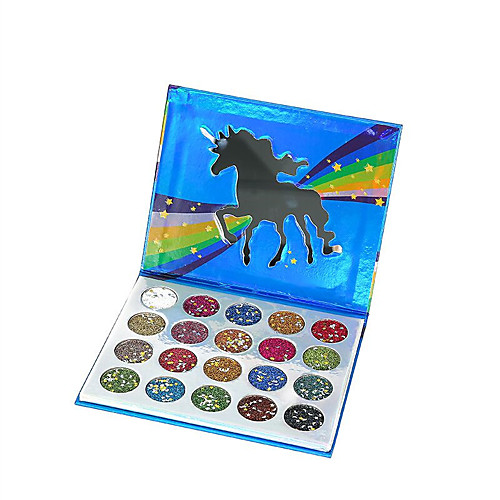

20 Colors Eyeshadow EyeShadow Outdoor Pro Easy to Use Ultra Light (UL) Professional Daily Makeup Cosmetic Gift
