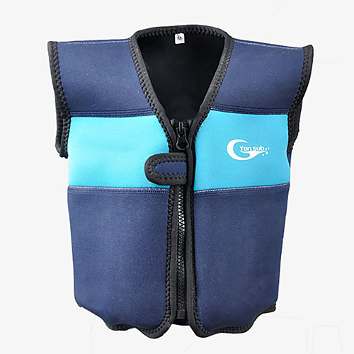 

YON SUB Life Jacket Protective Polyester Swimming Diving Snorkeling Top for Kids / Athleisure / Solid Colored