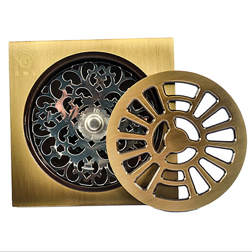 

Drain New Design / Cool Modern Brass 1pc Floor Mounted