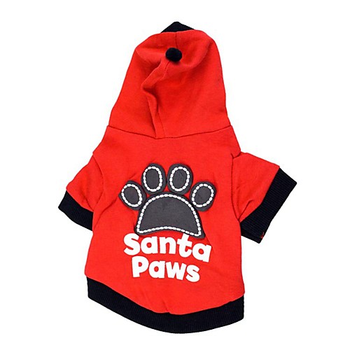 

Dog Shirt / T-Shirt Sweater Hoodie Animal Quotes & Sayings Casual / Daily Simple Style Dog Clothes Puppy Clothes Dog Outfits Black Red Costume for Girl and Boy Dog Cotton XS S M L