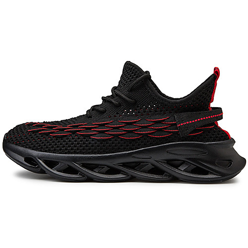 

Men's Novelty Shoes Knit Spring & Summer / Fall & Winter Casual / Preppy Sneakers Running Shoes / Walking Shoes Breathable Black / White / Outdoor