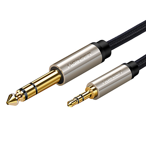 

Element AEC-28 6.5 audio cable male to male audio amplifier mixer guitar cable 6.35 pairs recorded 10M