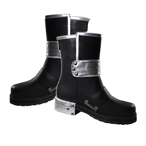 

Cosplay Boots SAO Alicization Kirito Anime Cosplay Shoes PU Leather Men's 855