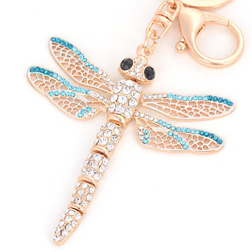 

Keychain 1 pcs Dragonfly Key Chain Creative Metal For Adults' Boys' Girls' Birthday / 14 Years & Up