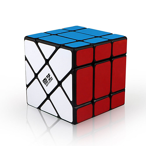 

5.6cm 3 x 3 funny game magic cube stress relieve puzzle toy for student black