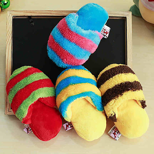 

Plush Toy Dog Play Toy Cat Toy Dog Toy Squeak / Squeaking Textile Sponge Gift Pet Toy Pet Play