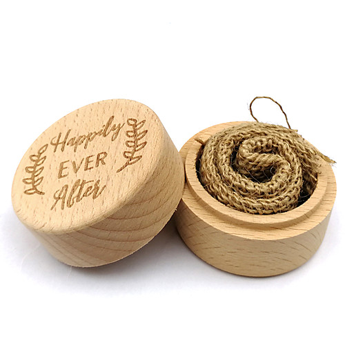 

Wood Other Ceremony Decoration - Wedding Box