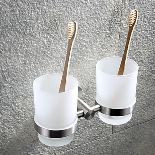 

Toothbrush Holder Creative Contemporary Stainless Steel 1pc - Bathroom Wall Mounted