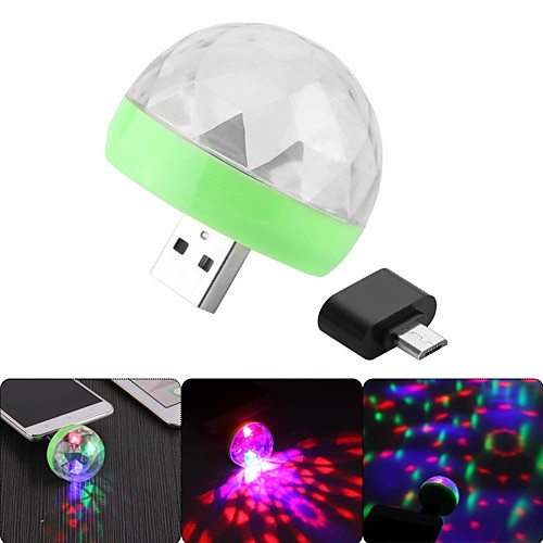 

Disco Lights Party Light Par Lights DMX 512 / Sound-Activated / Auto Party / Club / DJ Adorable / Easy Carrying for Dance Party Wedding DJ Disco Show Lighting