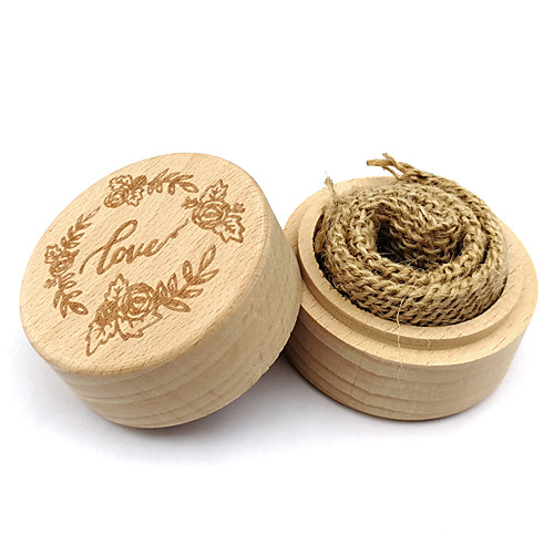 

Wood Other Ceremony Decoration - Wedding Box