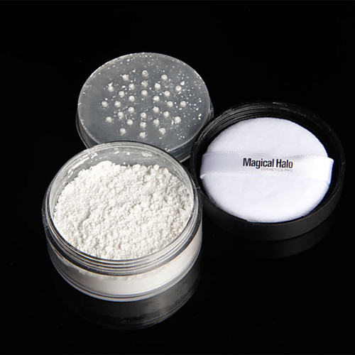 

3 Colors 1 pcs Matte Waterproof / Portable / Lightweight Nursing / Powder / Face # Simple / Portable Waterproof / Easy to Carry / Ultra Light (UL) Party / Evening / Daily Wear / Going out Round Makeup