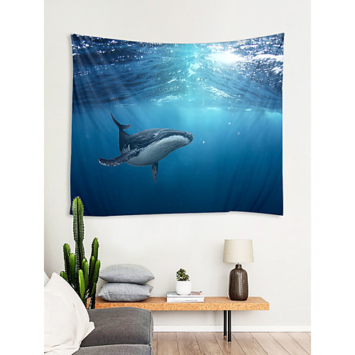 

Beach Theme Wall Decor 100% Polyester Modern Wall Art, Wall Tapestries Decoration