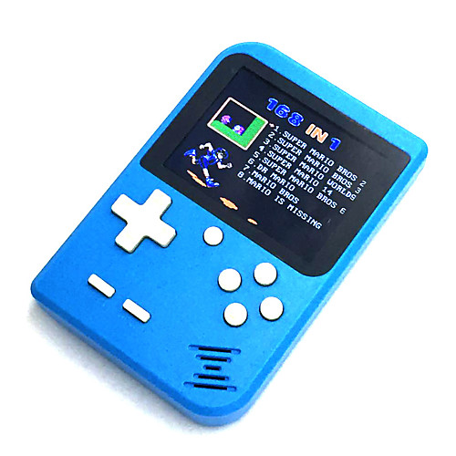 

Handheld Game Player Game Console Mini Handheld Pocket Portable Support TV Output 2 Players Classic Theme Retro Video Games with 2.8 inch Screen Kid's Adults' All Toy Gift