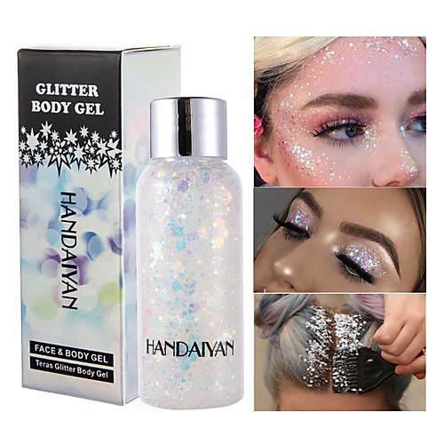 

Eye Face Sequins Body Milk Eye Shadow Bright Flash Cream Polarized Stage Makeup
