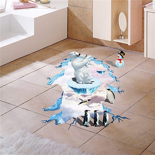 

Animals / Still Life Wall Stickers Plane Wall Stickers Decorative Wall Stickers, PVC Home Decoration Wall Decal Wall Decoration 1pc / Removable