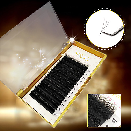 

Eyelash Extensions 1 pcs Simple Women Ultra Light (UL) Comfortable Safety Convenient Animal wool eyelash Dailywear Full Strip Lashes - Makeup Daily Makeup Casual / Daily Cosmetic Grooming Supplies