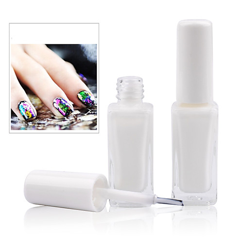 

10ml Nail Art Glue Gel For Adhesive Star Galaxy Foil Transfer Sticker Tips Decoration DIY Salon Manicure Tools