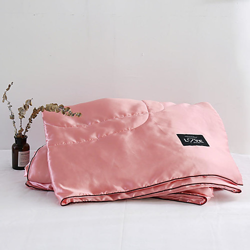 

Comfortable - 1pc Bedspread Spring & Fall Microfiber Solid Colored