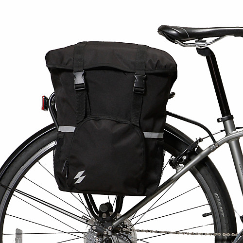 

15 L Bike Panniers Bag Waterproof Portable Wearable Bike Bag 600D Polyester Waterproof Material Bicycle Bag Cycle Bag Cycling Outdoor Exercise Bike / Bicycle