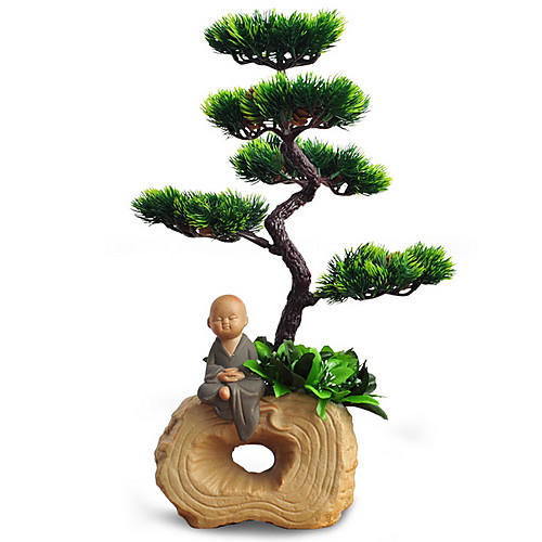

Artificial Plants Polyester Modern Contemporary Irregular Floor Flower Irregular 1