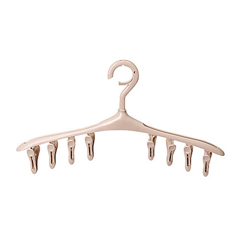 

Plastic Portable Socks / Clothing / Underwear Hanger, 2pcs
