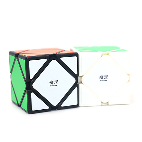 

Speed Cube Set 1 pcs Magic Cube IQ Cube 555 Magic Cube Puzzle Cube Multi Function Light and Convenient Child's Toy Gift