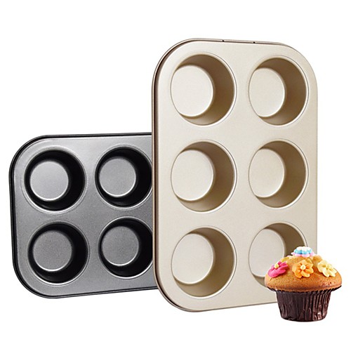 

1pc Cake Molds Adorable Round Stainless Steel Baking & Pastry Tools Cake