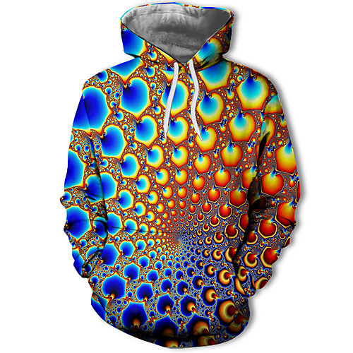 

Men's Plus Size Hoodie Geometric / 3D / Rainbow Hooded Casual / Street chic Rainbow US32 / UK32 / EU40 US34 / UK34 / EU42 US36 / UK36 / EU44 US38 / UK38 / EU46 US40 / UK40 / EU48 US42 / UK42 / EU50
