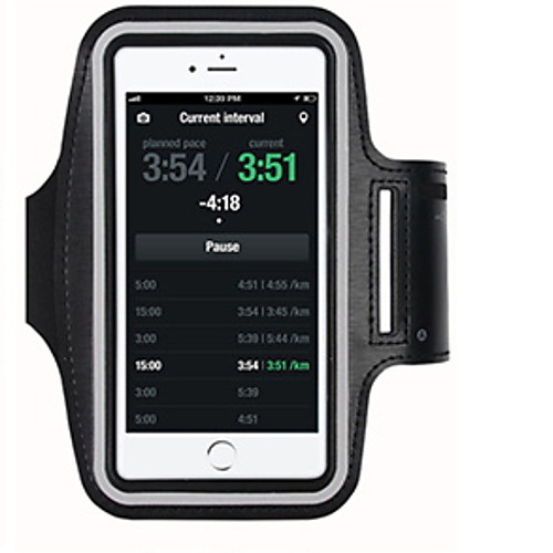 

Armband Running Pack for Running Outdoor Exercise Outdoor Bike / Cycling Sports Bag Waterproof Portable Durable Waterproof Material Running Bag Adults