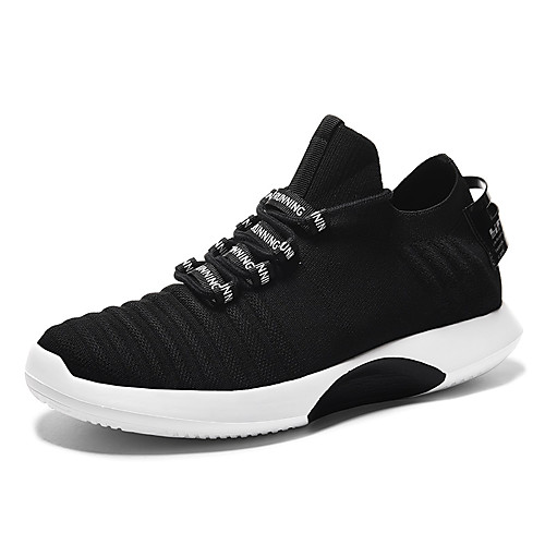 

Men's Tissage Volant Fall / Spring & Summer Trainers / Athletic Shoes Running Shoes / Walking Shoes Breathable Red / White / Black