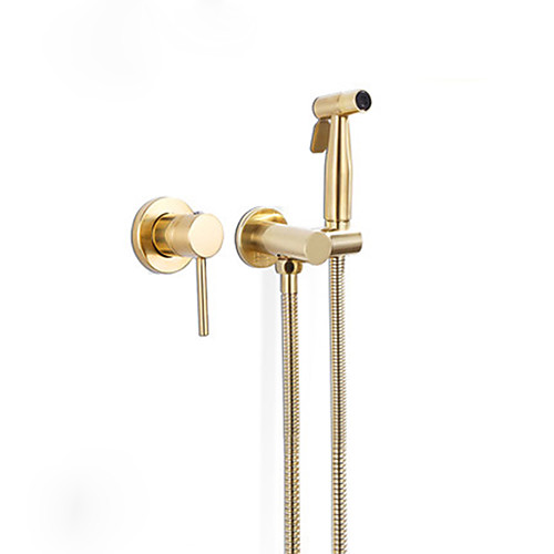 

Bidet Spray for Bathroom Brushed Gloden Feature Luxury Accessories